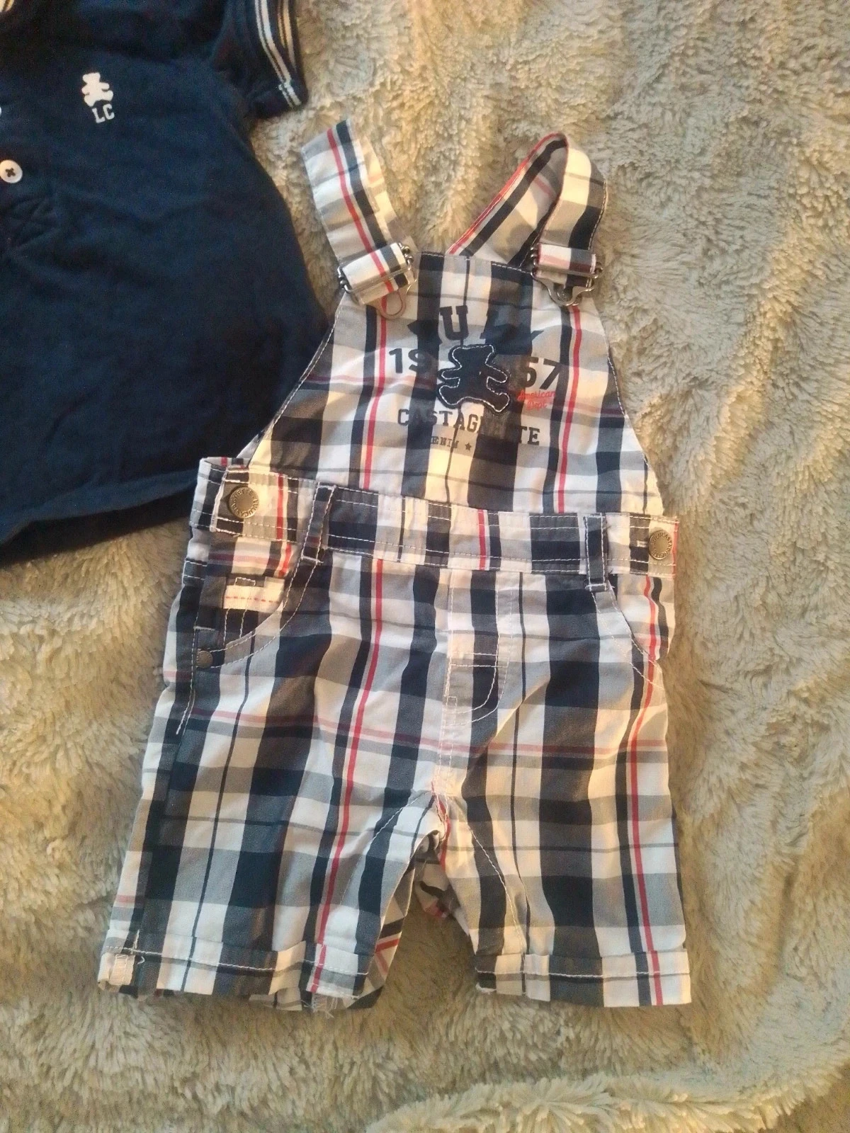6-month romper set – photo 4